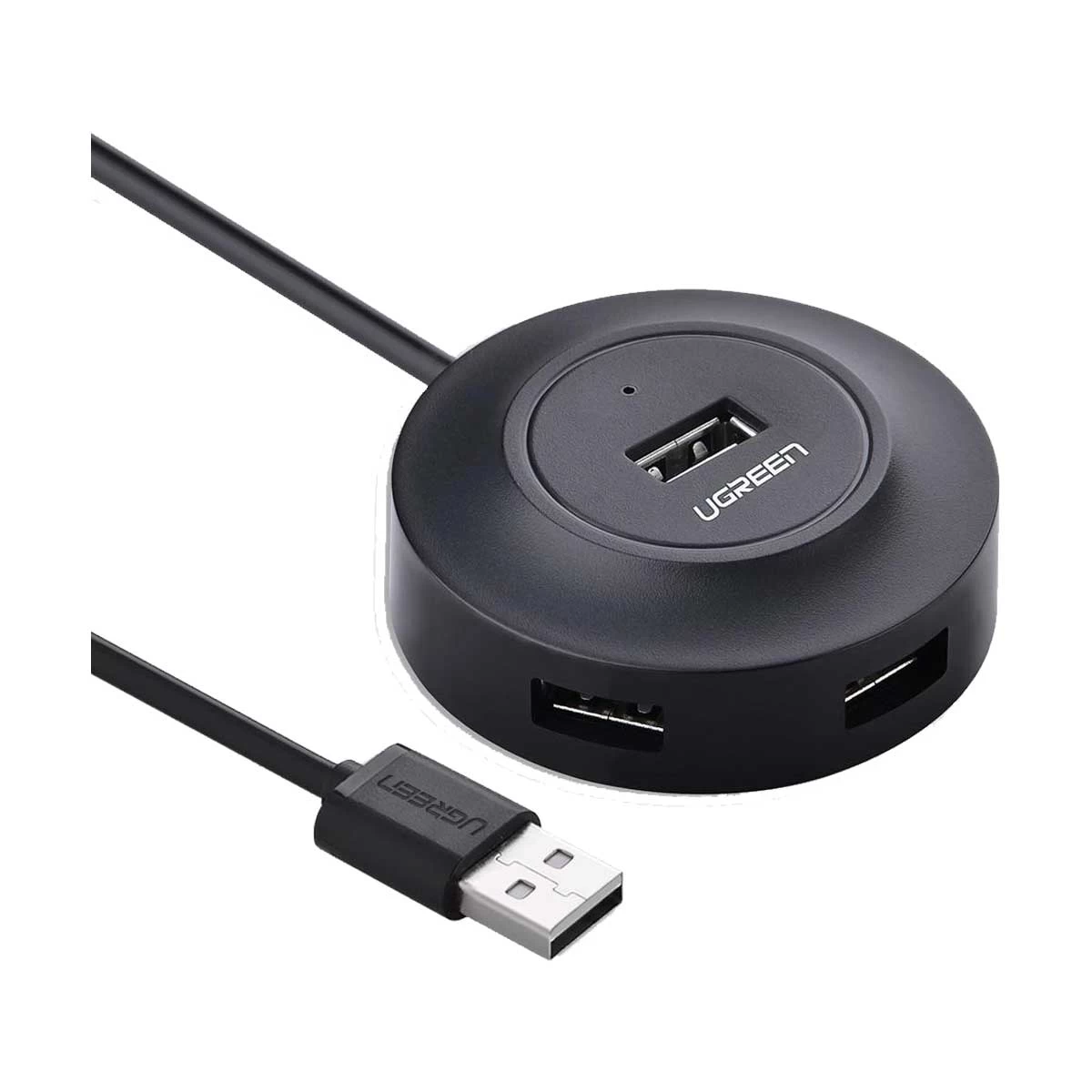 Ugreen CR106 USB Male to Quad Female USB HUB
