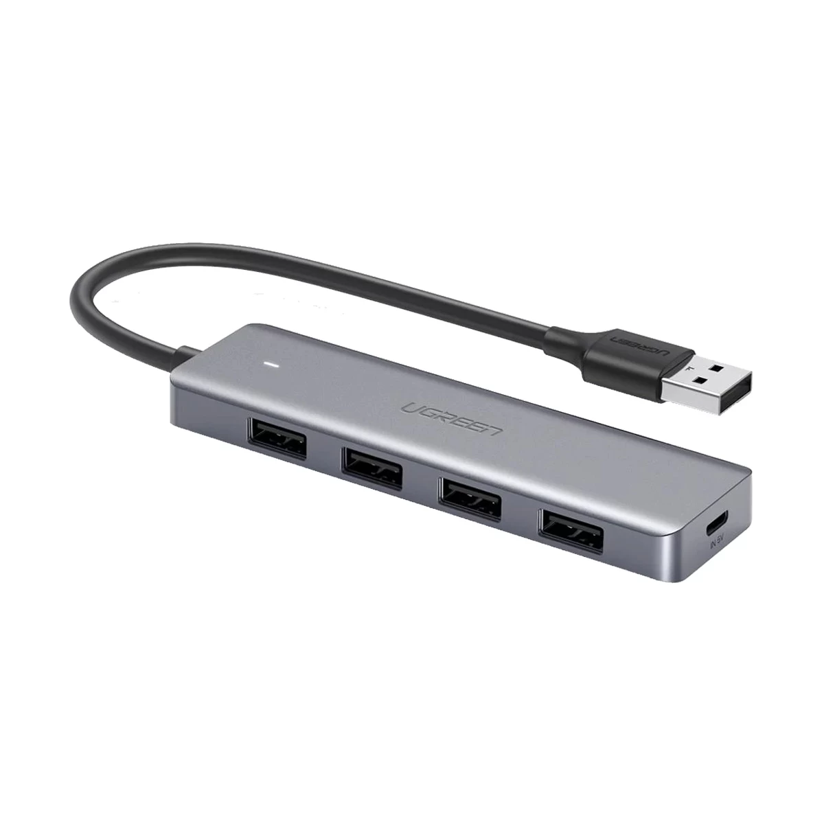 Ugreen 50985 USB Male to Quad Female USB HUB