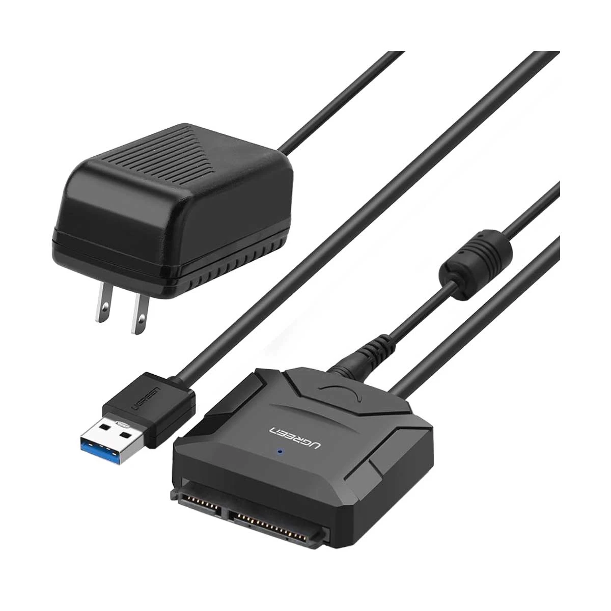 Ugreen 20611 USB Male to SATA Female USB Converter Price in Bangladesh