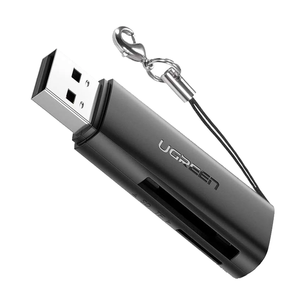 Ugreen CM264 USB Male to SD/TF Card Reader in BD
