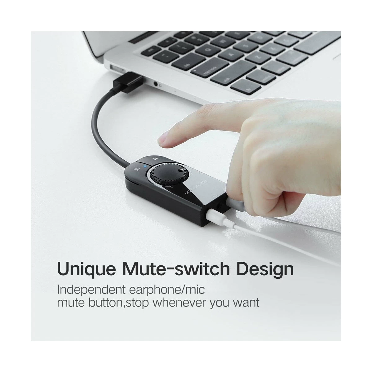 Ugreen CM129 USB to Tri 3.5mm USB Converter specifications