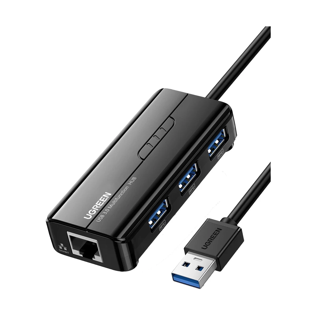 Ugreen 20265 USB 3.0 Hub with Gigabit Ethernet USB Converter