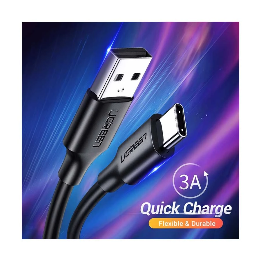 Ugreen 60826 USB Male to Type-C USB Cable specifications