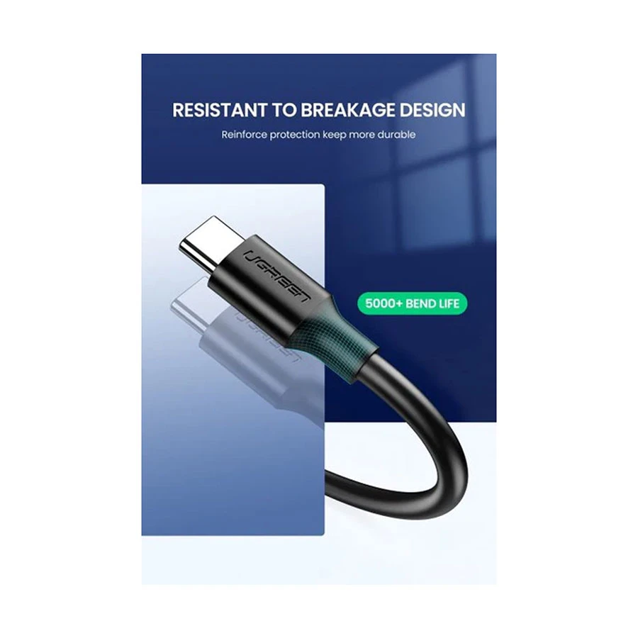 Ugreen US184 USB Male to Type-C USB Cable in BD