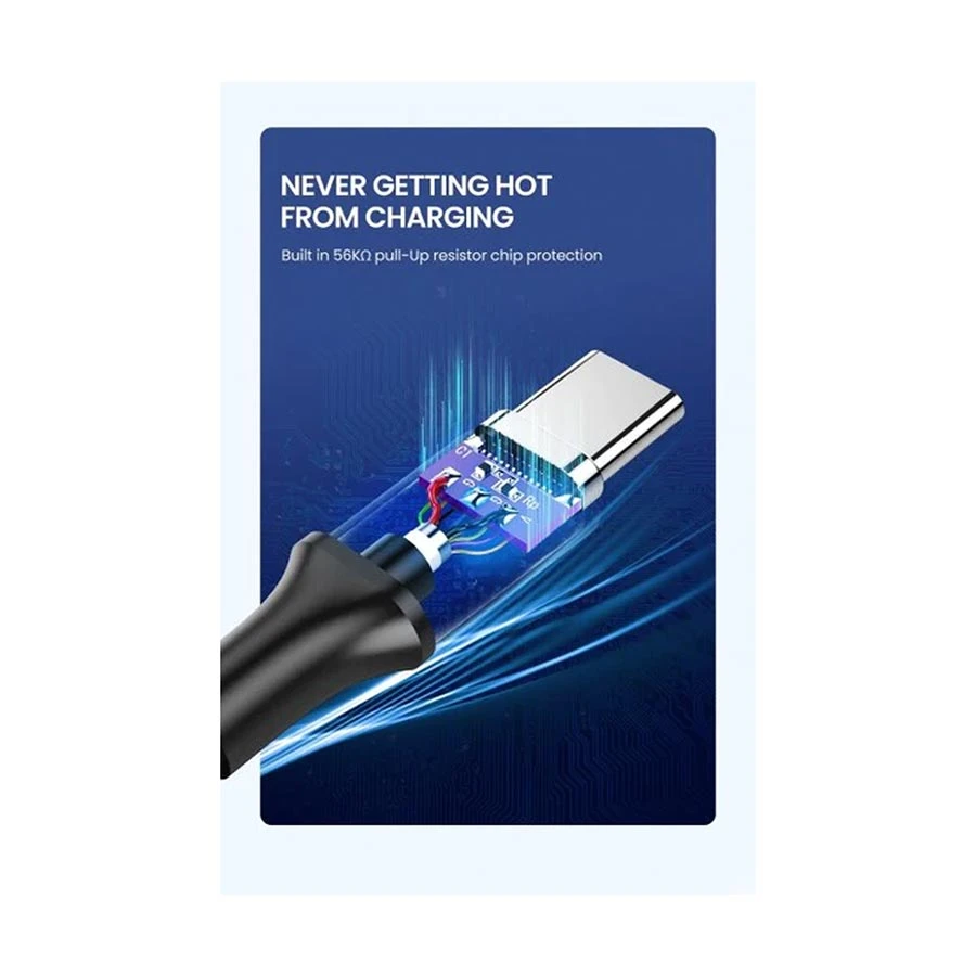 Ugreen US184 USB Male to Type-C USB Cable Price in BD