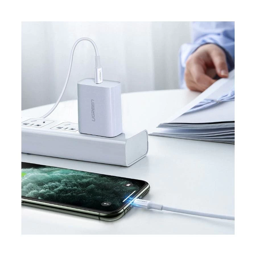 Ugreen US171 USB Type-C Male to Lightning Male USB Cable