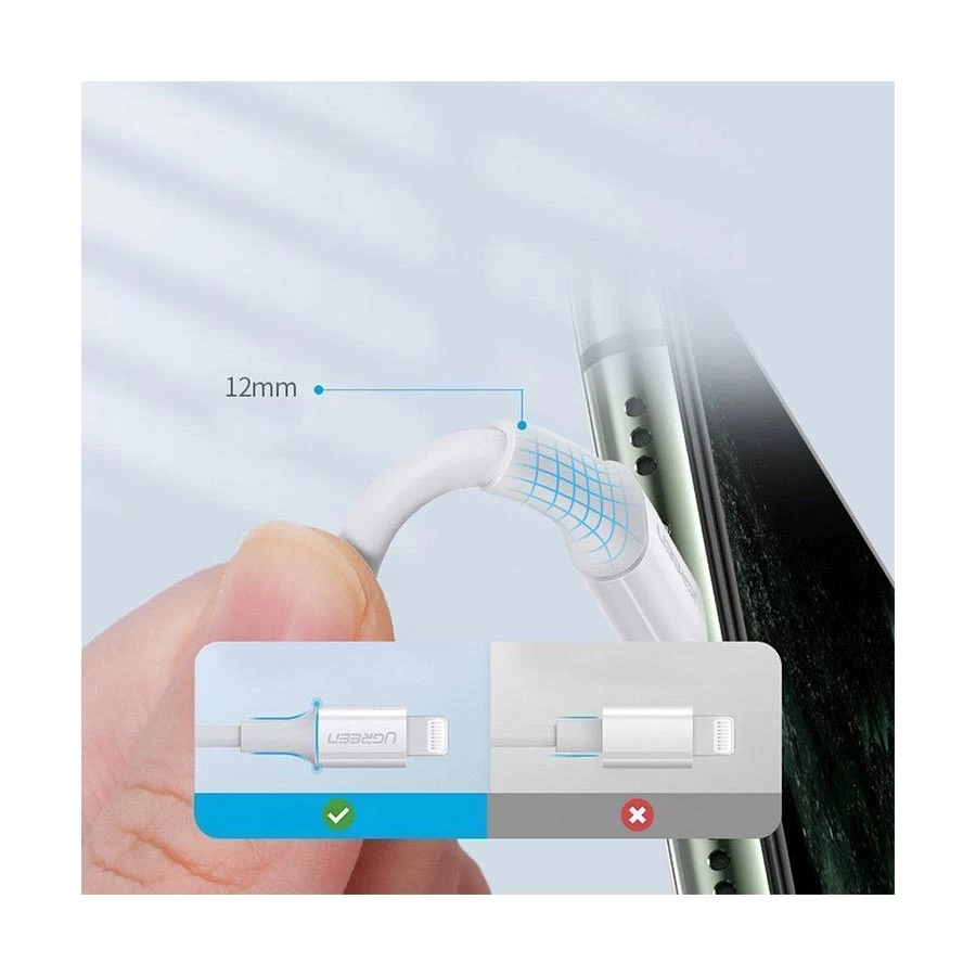 Ugreen US171 USB Type-C Male to Lightning USB Cable specifications
