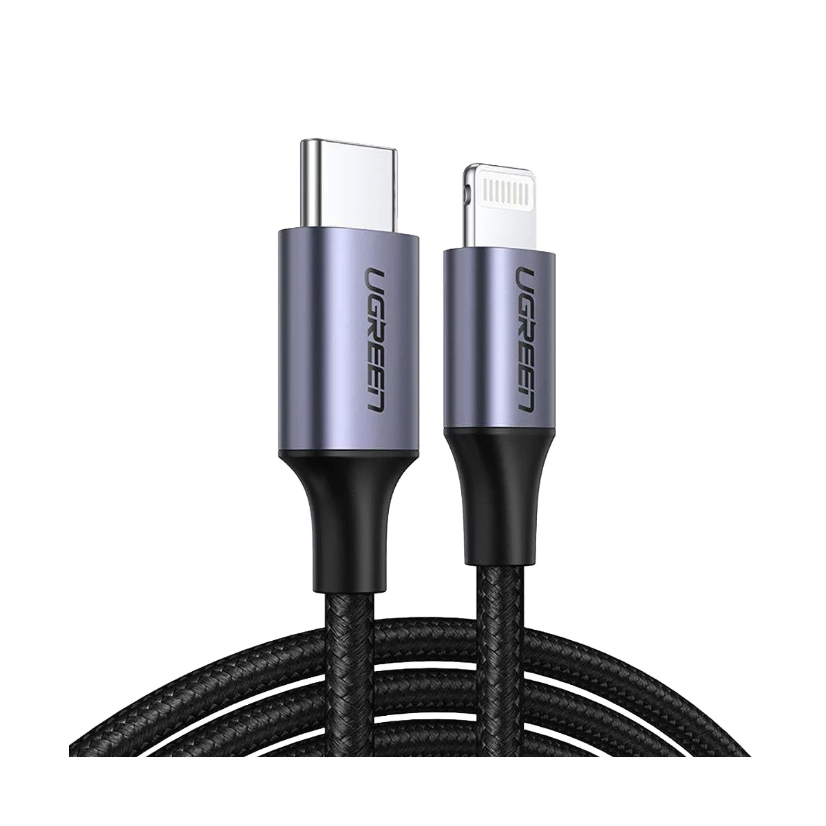 UGREEN Ugreen 60760 USB Type-C Male to Lightning USB Cable Price in Bangladesh