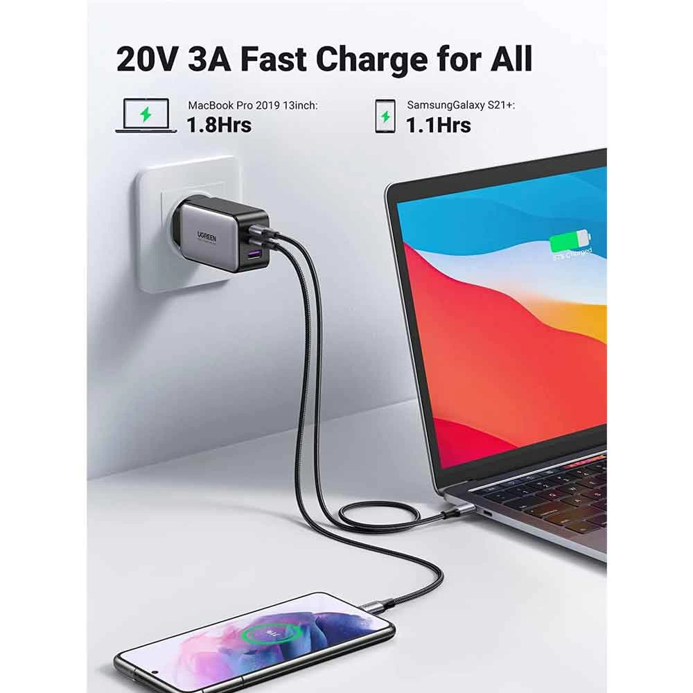 Ugreen US261 USB Type-C Male to USB Cable Price in Bangladesh