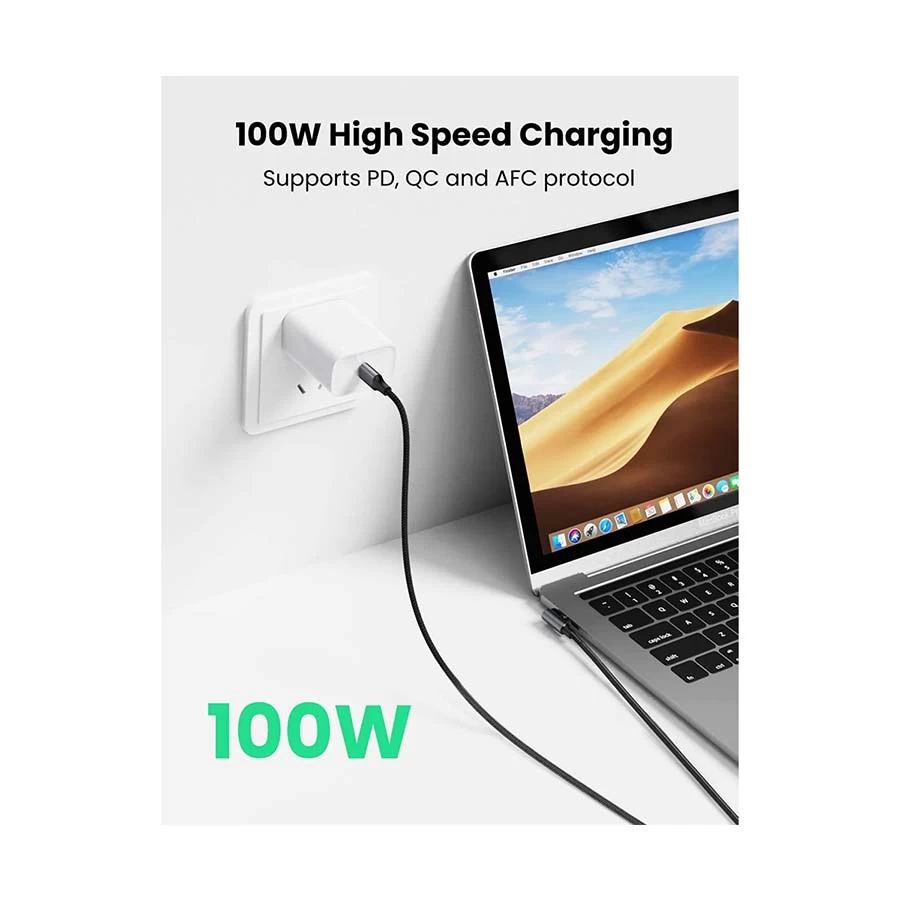 Ugreen 70645 USB Type-C Male to USB Cable Price in Bangladesh