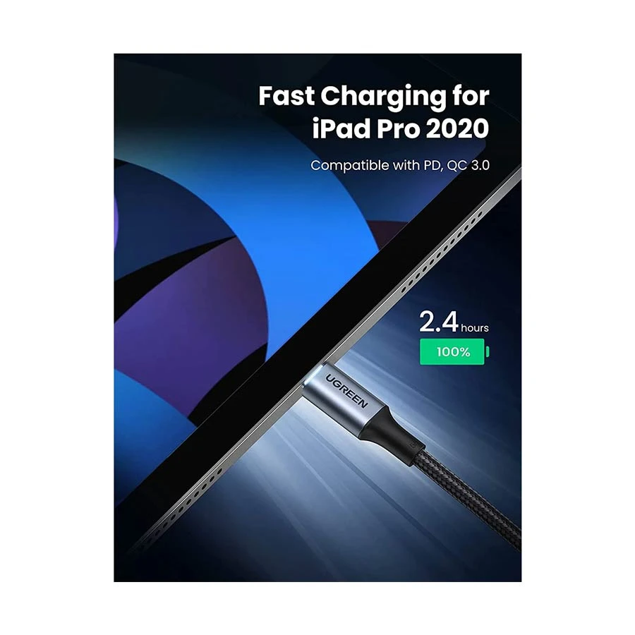 Ugreen US316 USB Type-C Male to Male USB Cable