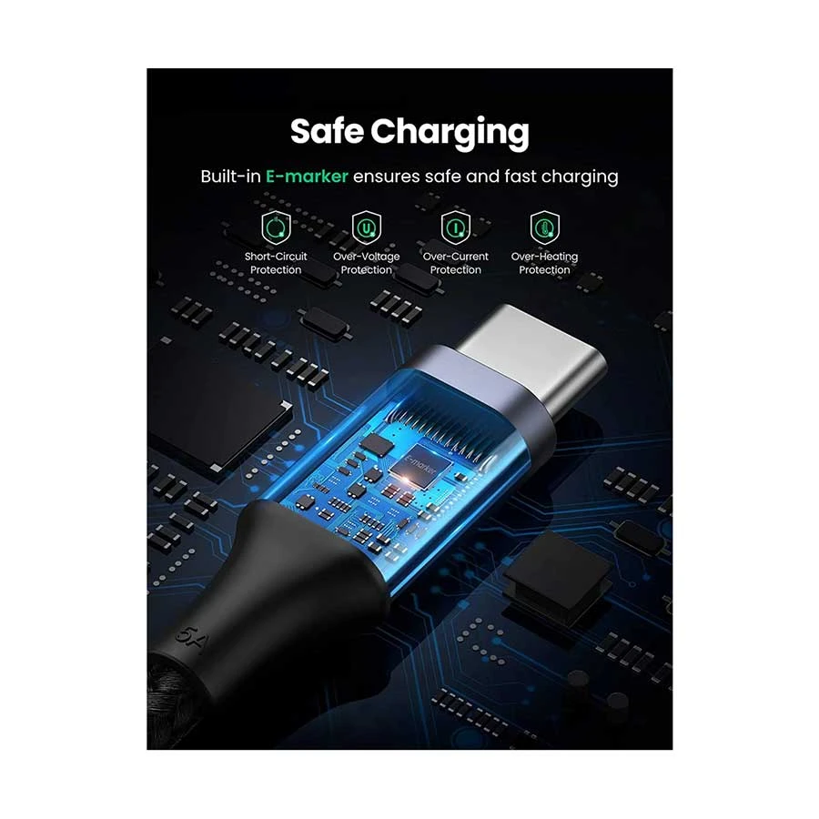 Ugreen US316 USB Type-C Male to Male USB Cable Price in BD