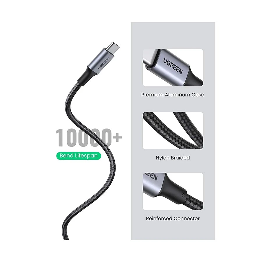Ugreen US316 USB Type-C Male to USB Cable specifications