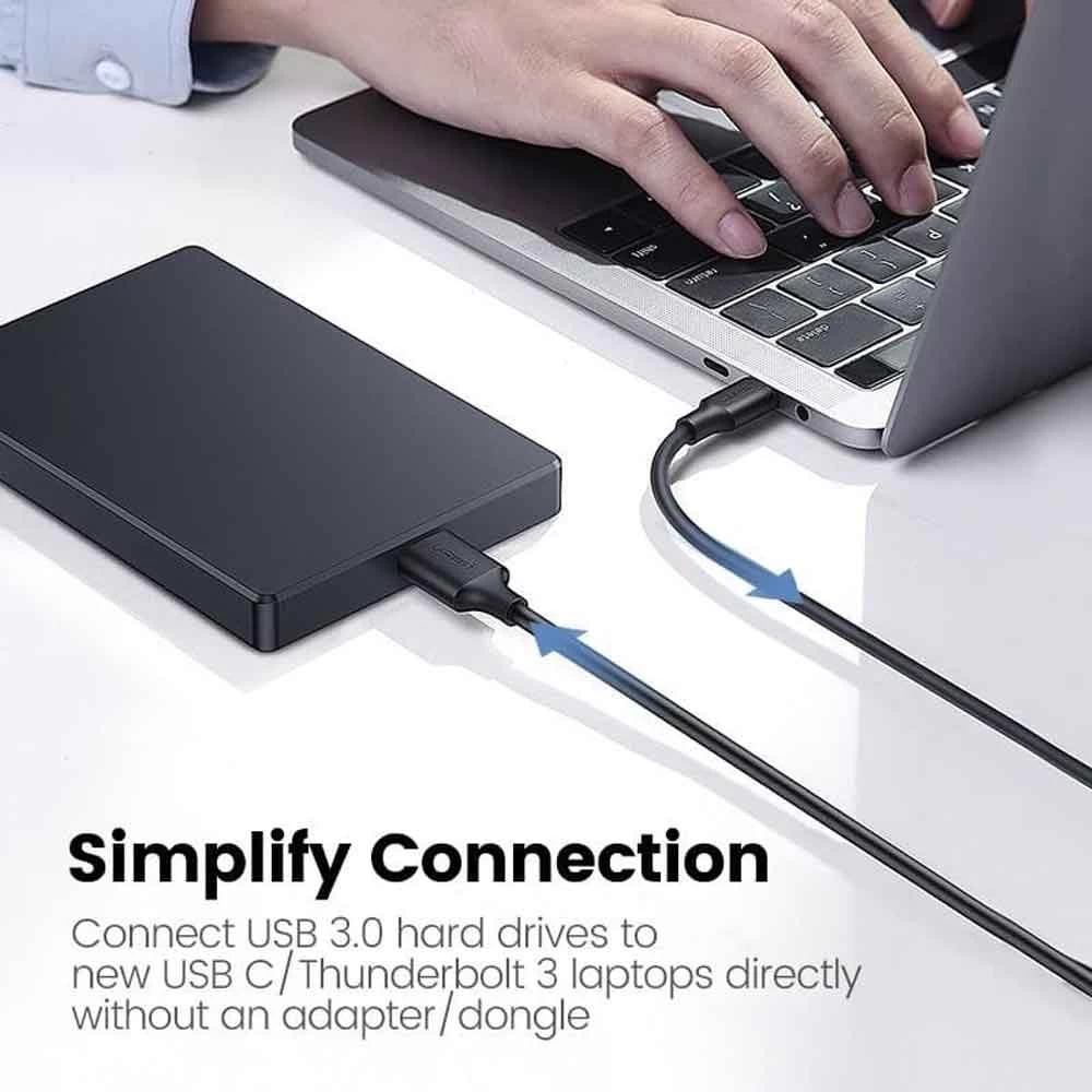 Ugreen 20103 USB Type-C Male to Micro-B USB Cable in BD