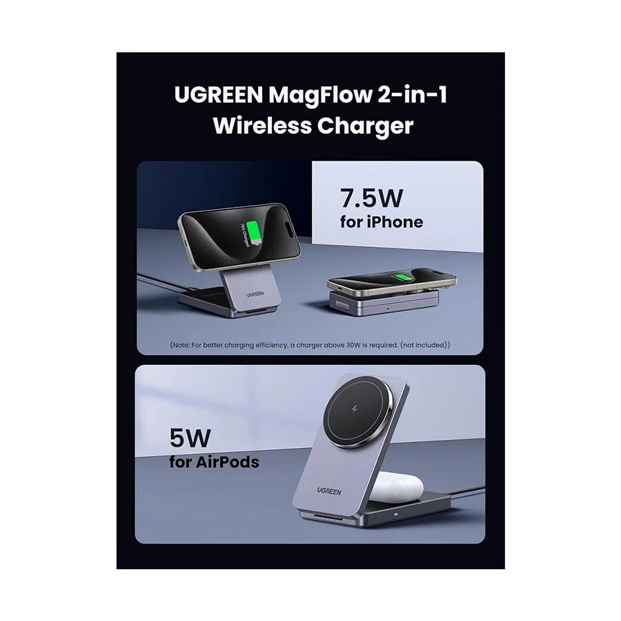 Ugreen W528 Wireless Charger in BD
