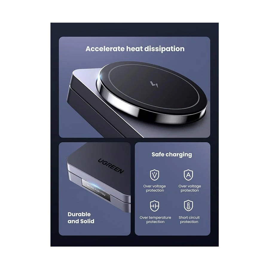 Ugreen W528 Wireless Charger specifications