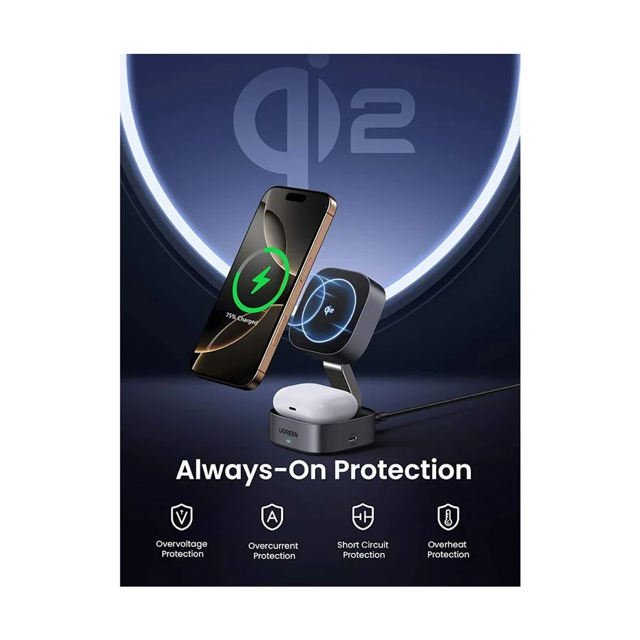 Ugreen W702 Wireless Charger Price in BD