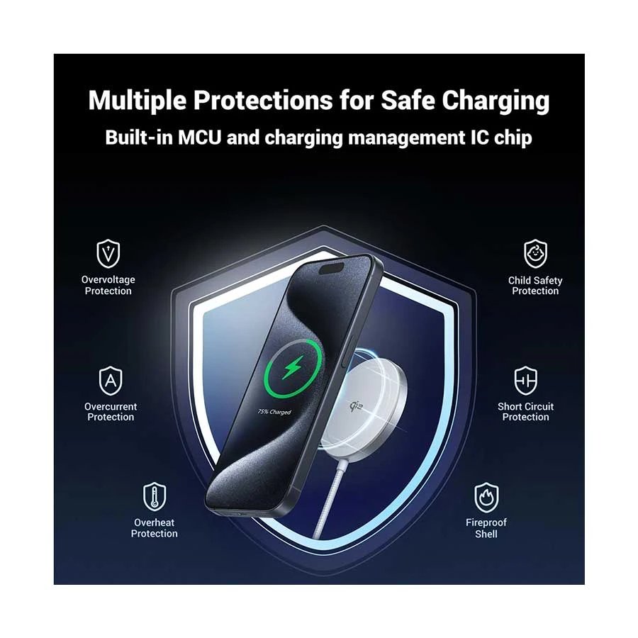 Ugreen W703 Wireless Charger in BD