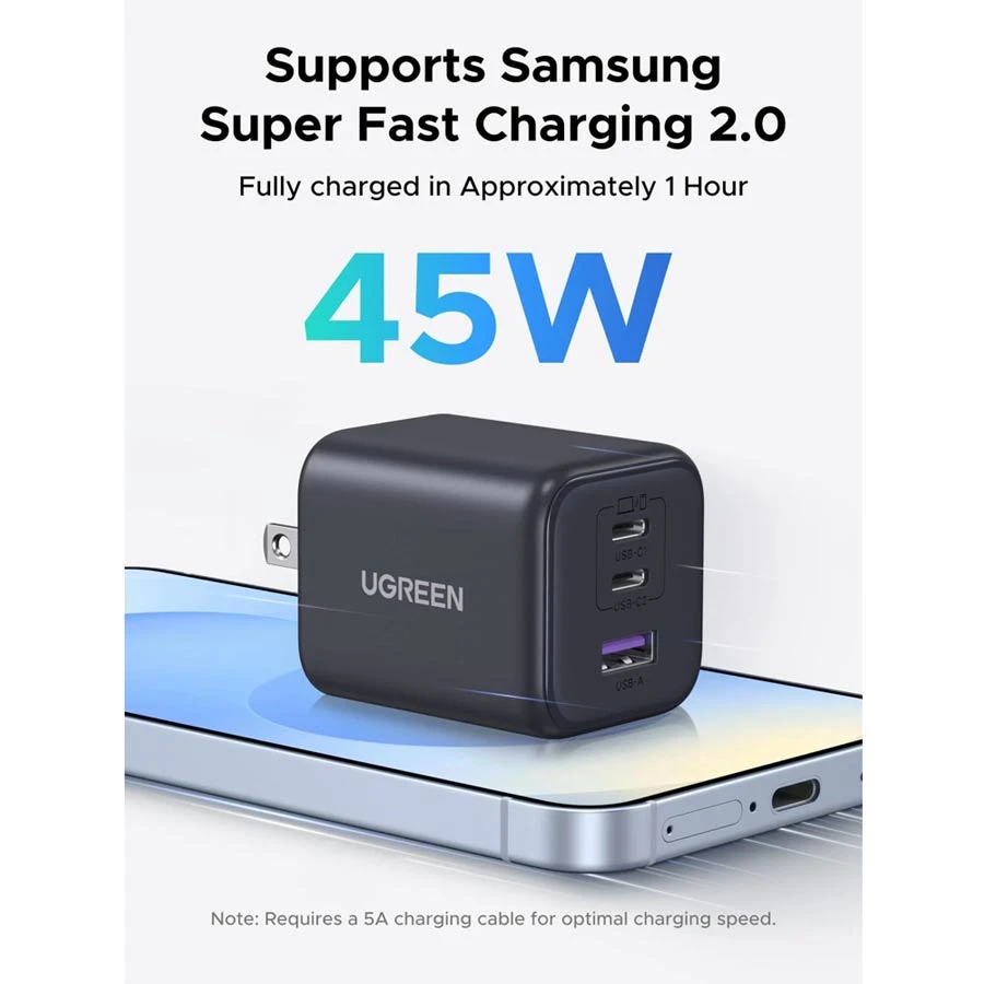 UGREEN Ugreen X527 Wall Charger Price in Bangladesh