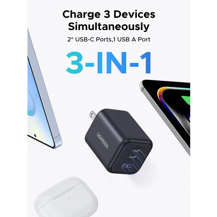 UGREEN Ugreen X527 Wall Charger in BD