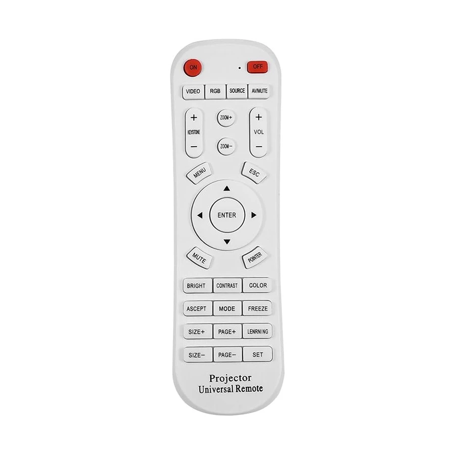 Epson Universal Remote For Projector Projector  Accessories
