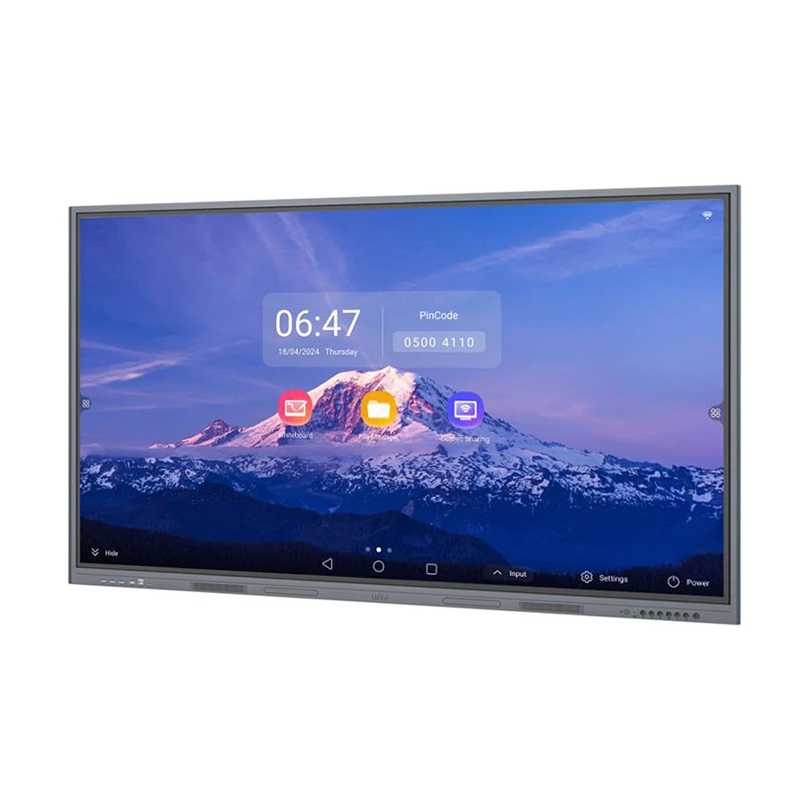 Uniview MW3575-U-X Interactive Panel in BD
