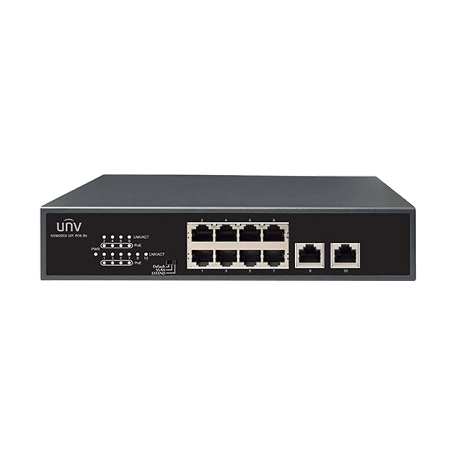 Uniview NSW2010-10T-PoE-IN Network Switch