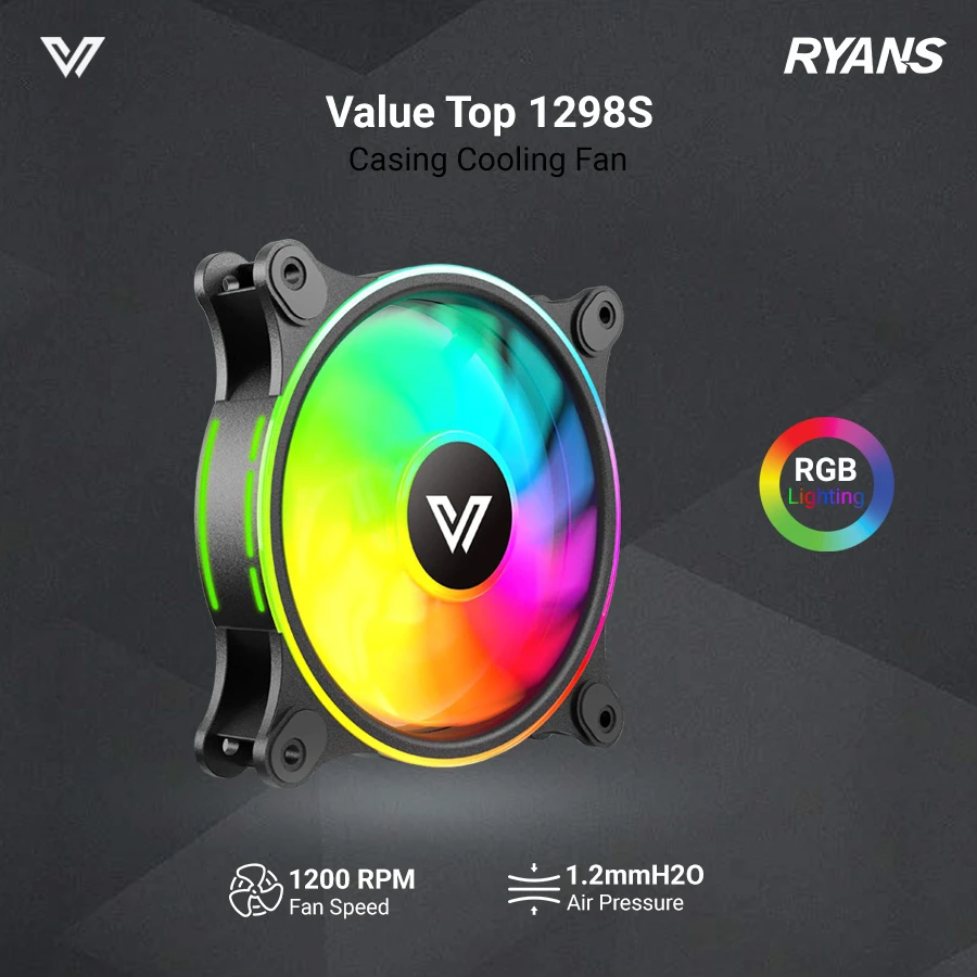 Value Top 1298S Casing Fan in BD