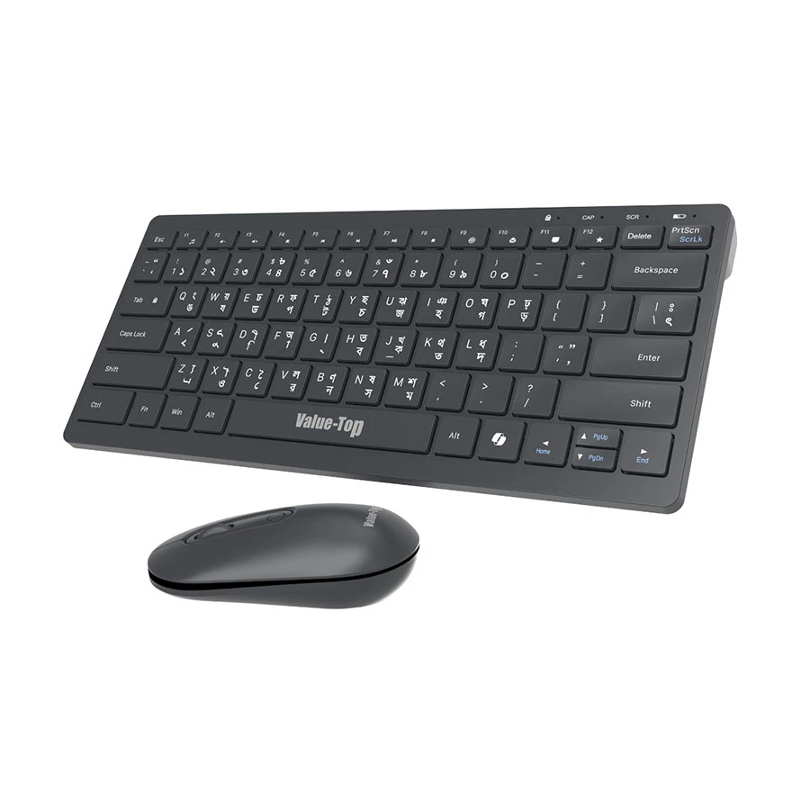Value Top KMW1097 Keyboard Price in Bangladesh