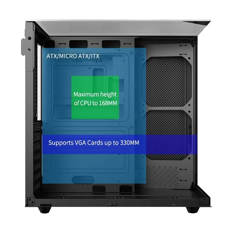 Value Top TWISTER 360 Casing Price in BD