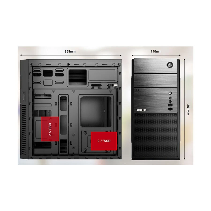 Value Top VT-R839 Casing Price in Bangladesh