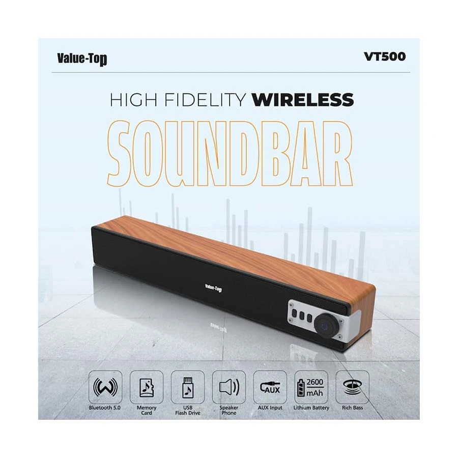 Value Top VT500 Speaker Price in Bangladesh
