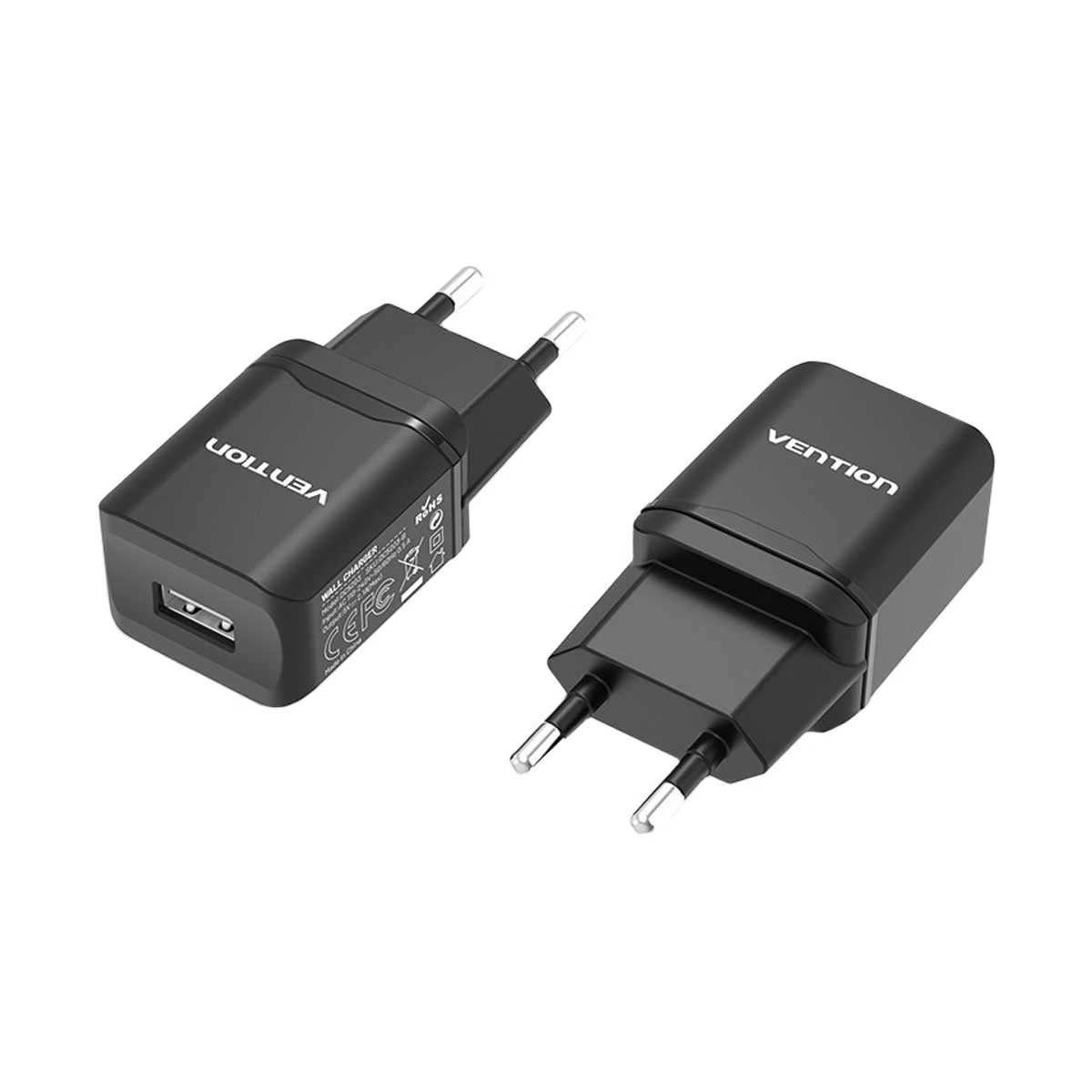 Vention DC5203-B 1 Port 10.5W USB Wall Charger Price in Bangladesh