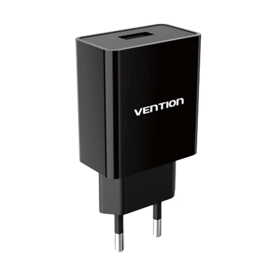 Vention WML-CH07-EU-B 1 Port 12W USB Wall Charger Wall Charger Price in Bangladesh