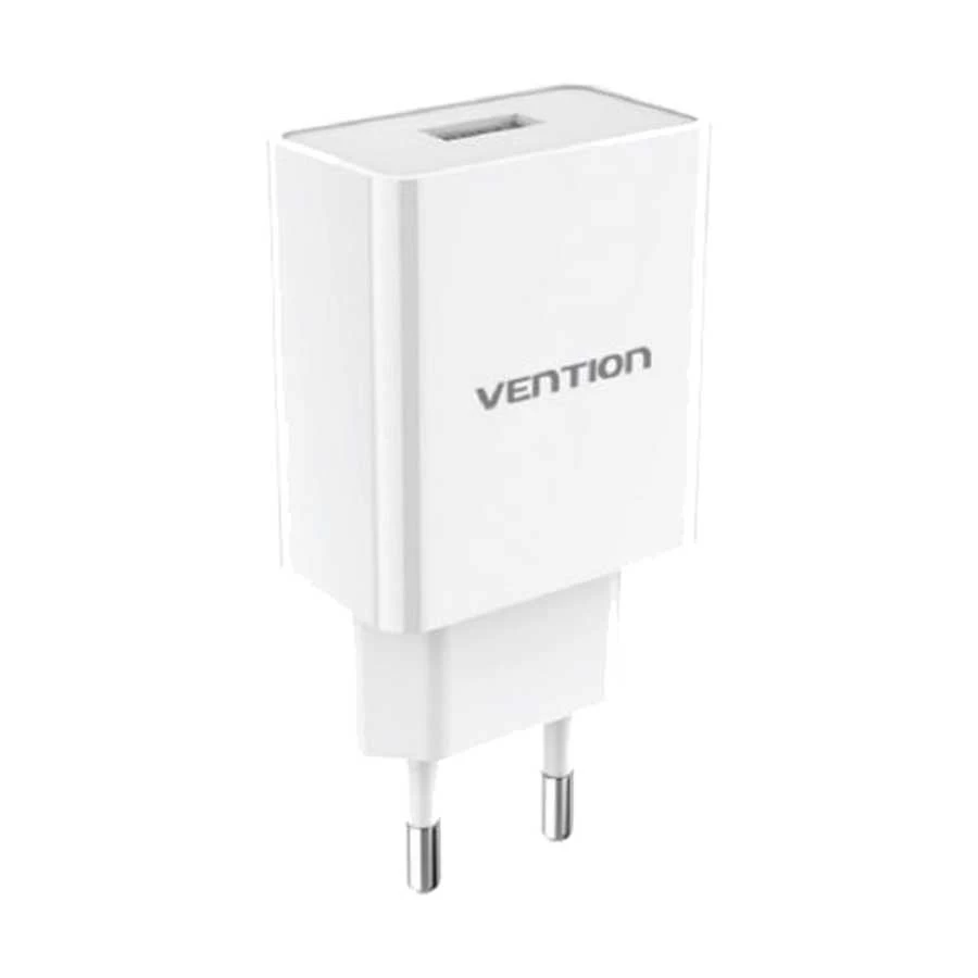 Vention WML-CH07-EU-W 1 Port 12W USB Wall Charger Wall Charger
