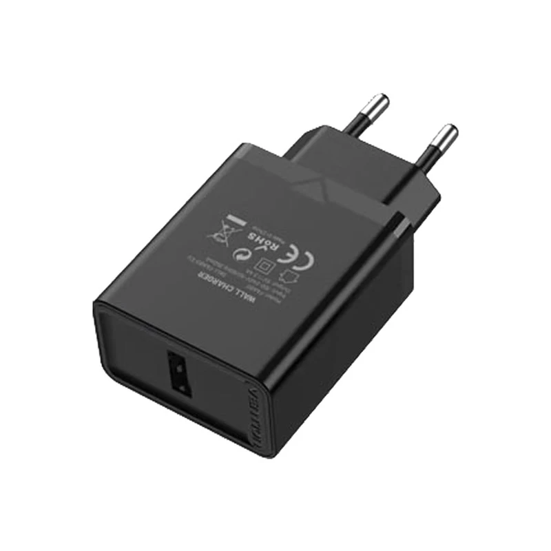 Vention FAAB0-EU 1 Port USB 12W Wall Charger in BD