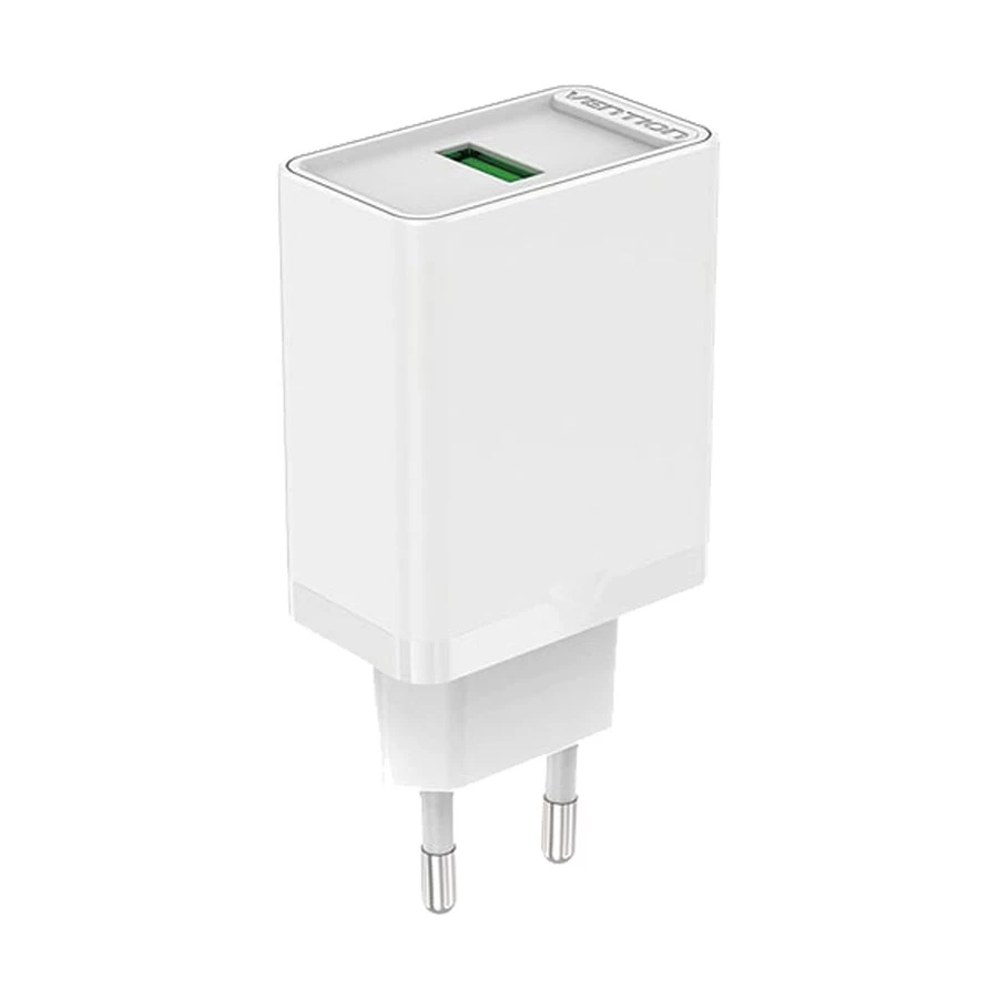 Vention FABW0-EU 1 Port USB 18W Wall Charger