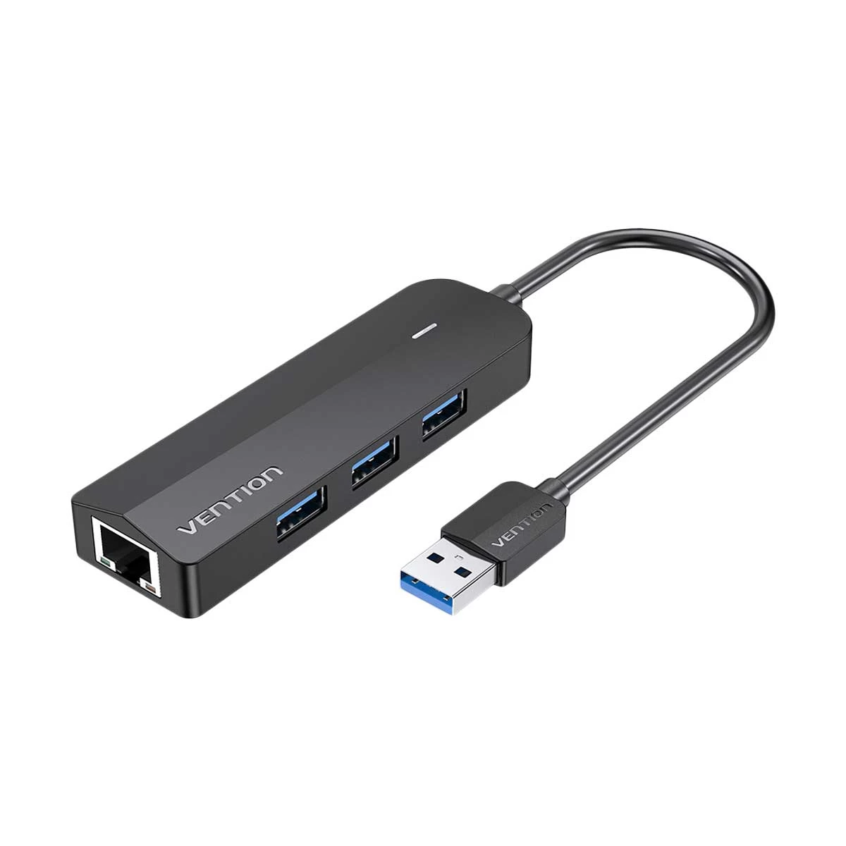 Vention CHNBB USB Male to Tri & LAN Female Cable / Converter / HUB