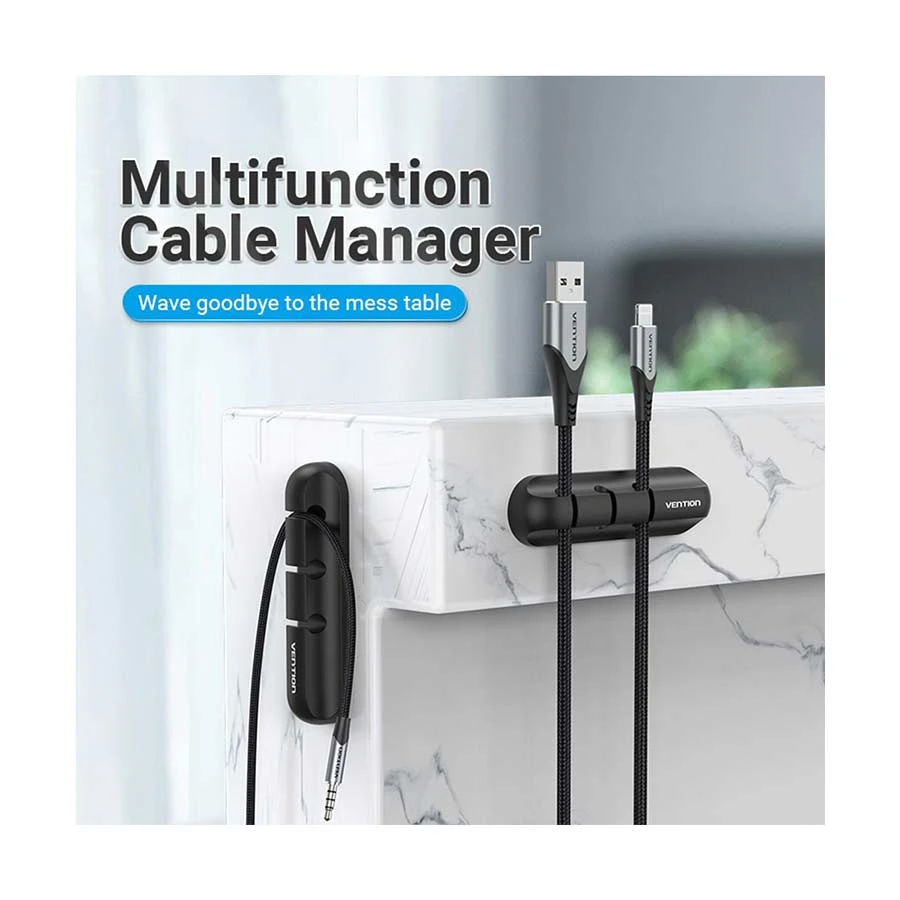 Vention KBTB0 3 Ports Desktop Cable Manager Cable Organizer Price in Bangladesh