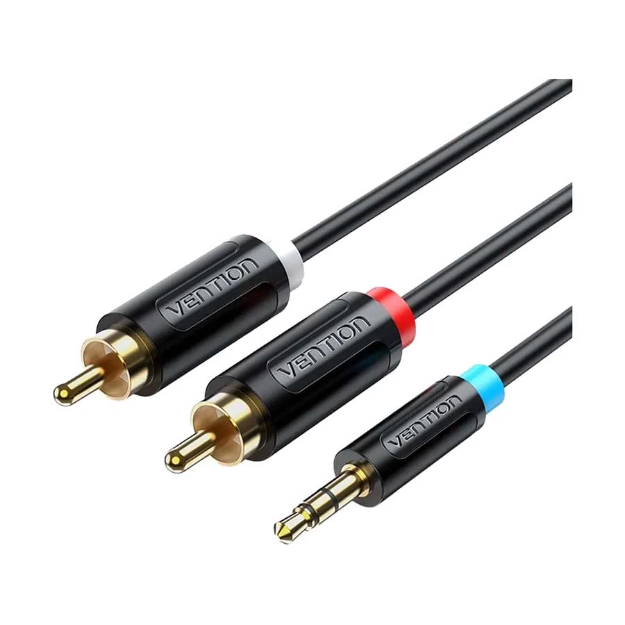 Vention BCLBJ 3.5mm Male to 2 RCA Audio Cable