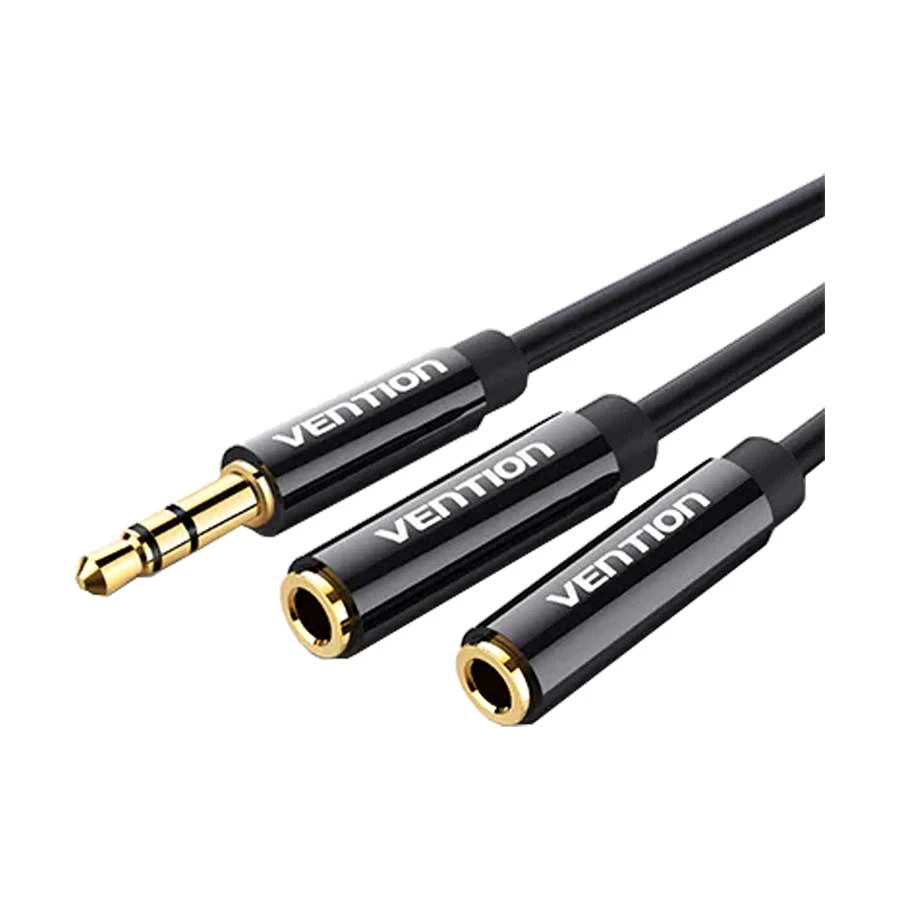 Vention BBSBY 3.5mm Male to Dual Female Audio Cable