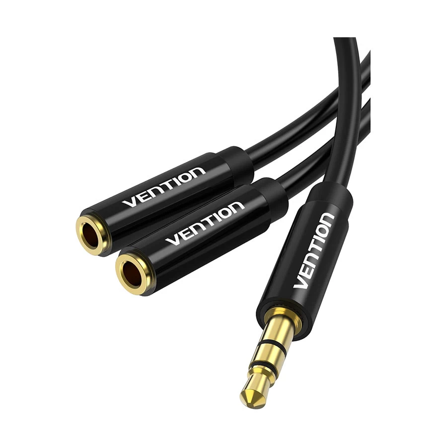 Vention BBSBY 3.5mm Male to Dual Female Audio Cable Price in Bangladesh