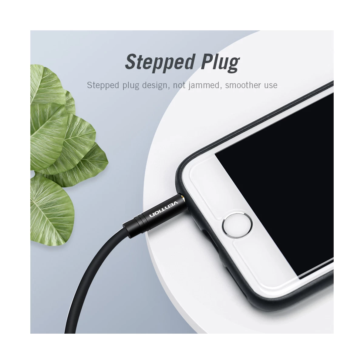 Vention BBWBY 3.5mm Male to Dual 3.5mm Female Audio Cable Price in BD