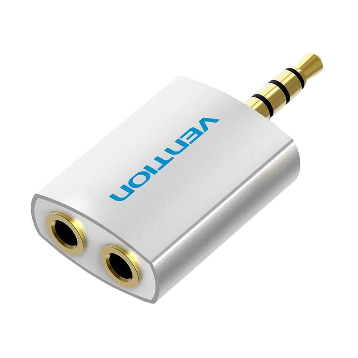 Vention BDAW0 4 Pole (TRRS) 3.5mm Male to Dual Female Audio Converter