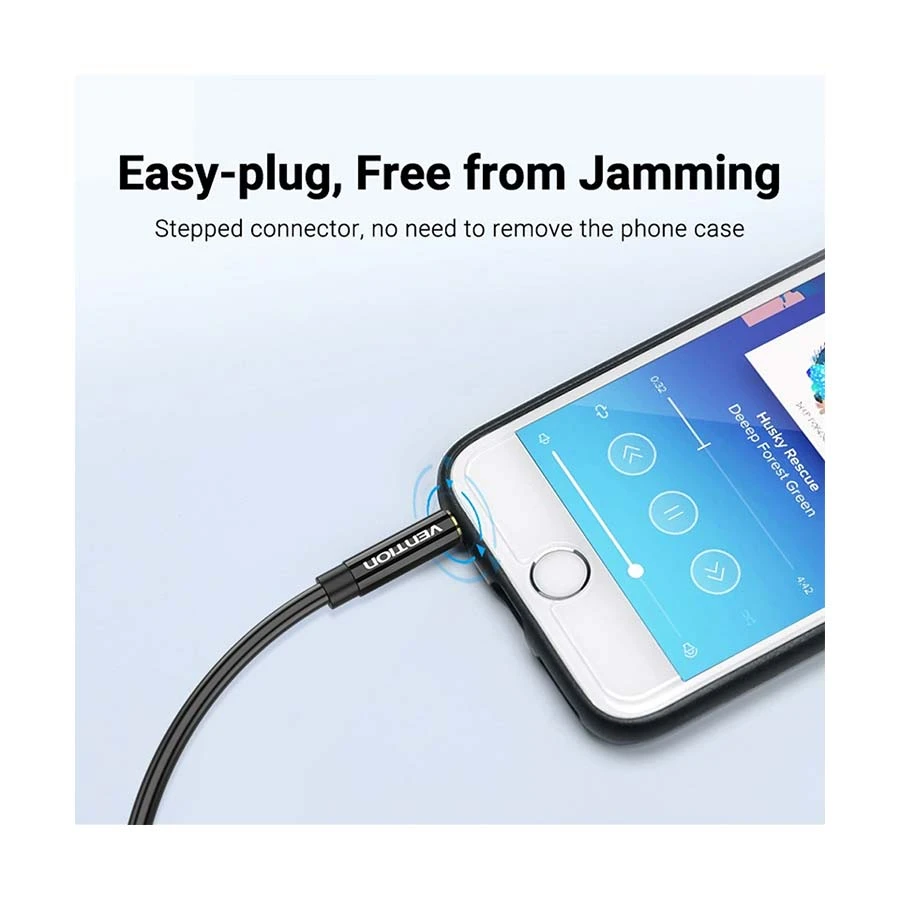 Vention BBZBH 3.5mm Male to Female Audio Cable Price in Bangladesh