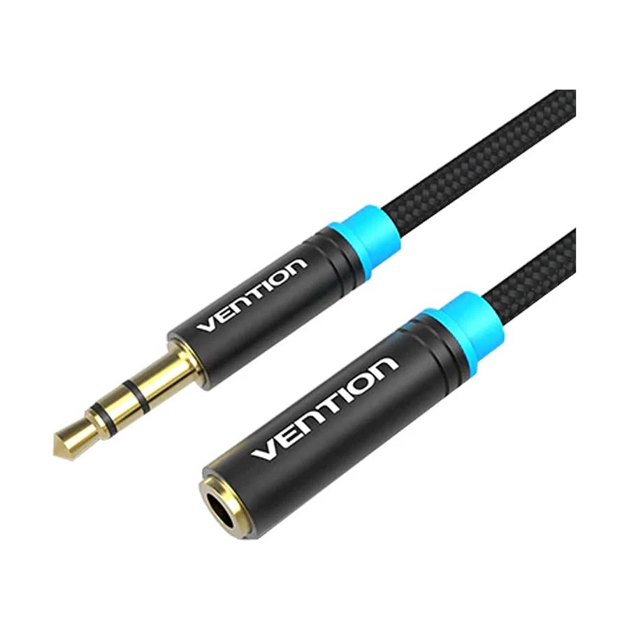 Vention VAB-B06-B300-M 3.5mm Male to Female Audio Cable Price in Bangladesh