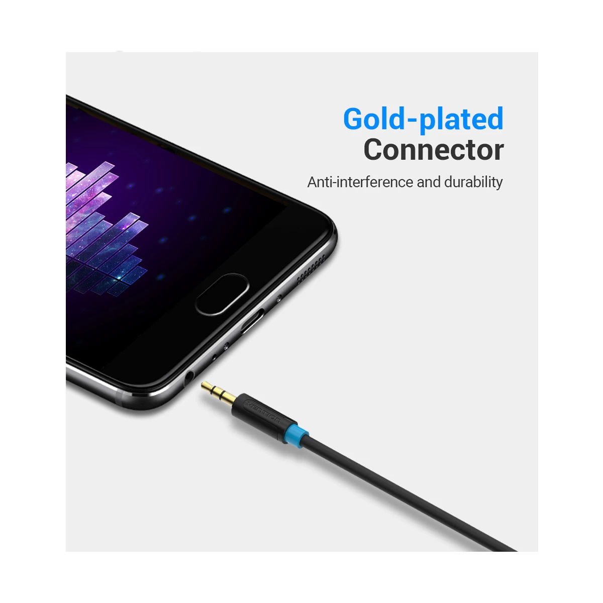 Vention BABBG 6.5mm Male to 3.5mm Audio Cable in BD