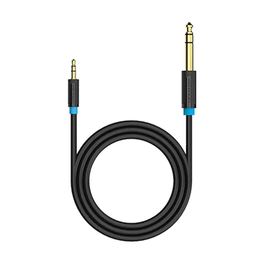 Vention BABBJ 6.5mm Male to 3.5mm Audio Cable Price in Bangladesh
