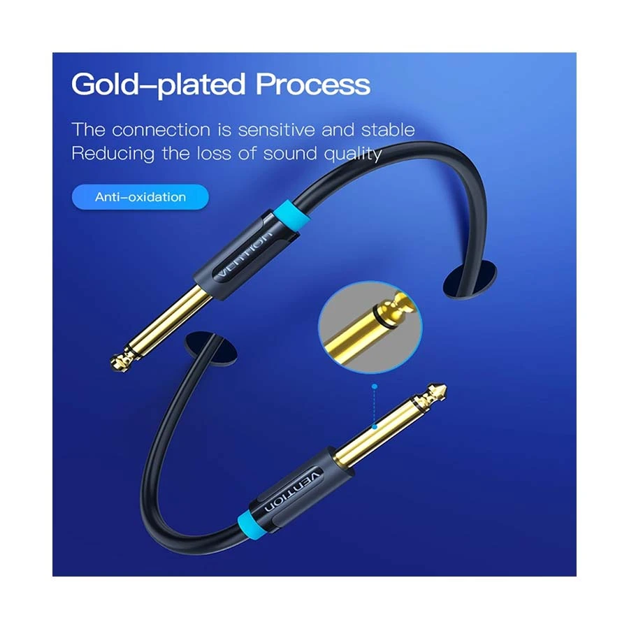 Vention BAABJ 6.5mm Male to Audio Cable in BD