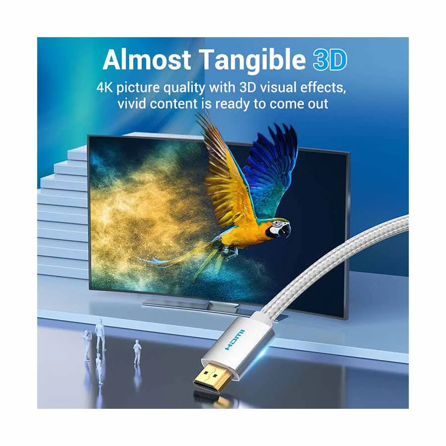 Vention AABIH HDMI Male to Cable / Converter / HUB Price in Bangladesh